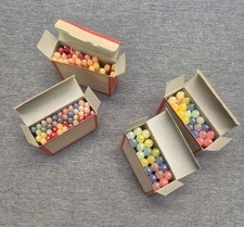 4 Packungen DDR Puppenkerzen