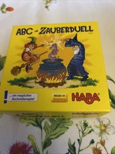 HABA   ABC-Zauberduell