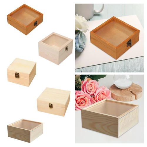 Holz aufbewahrungsbox - holz,