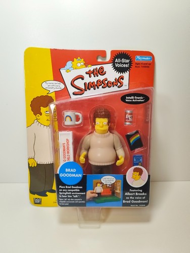 Simpsons playmates figur brad - playmates,