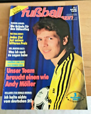 Kicker Fussball Magazin #4 /1989