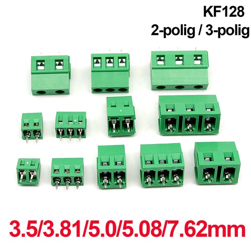 10x schraubklemmblock 3 - schraubklemmblock,