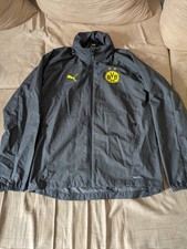 BVB Borussia Dortmund Regenjacke Gr M Puma sehr guter Zustand