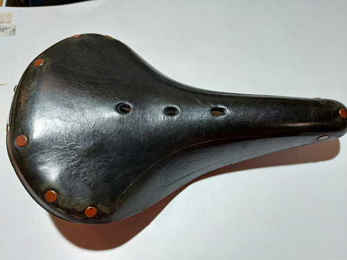 Brooks fahrradsattel gefedert - brooks,