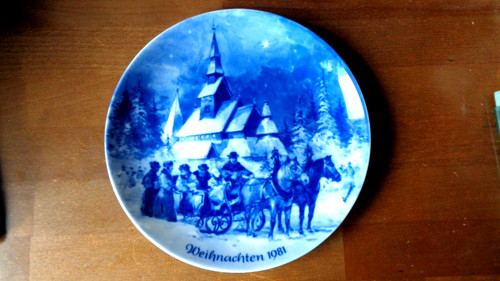 Weihnachtsteller