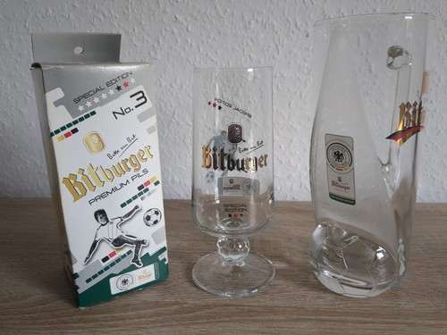Bitburger bierglas bierkrug - bitburger,