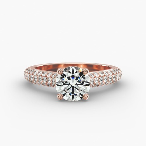 Damenring igi lab created - igi,