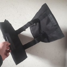 Louis Motorrad Satteltaschen - 2 Stück mit Riemen-Verbindung 