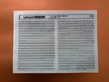 LETRASET 444 FOLIO MEDIUM 12