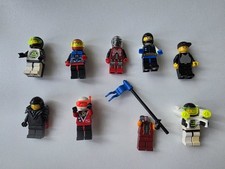 9x LEGO Minifiguren Sammlung -
