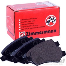ZIMMERMANN BREMSBELÄGE SATZ