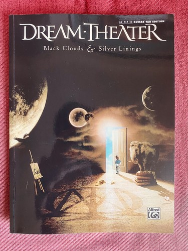 Dream theater black clouds - black,