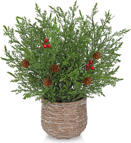 Kunstpflanzen weihnachten deko - kunstpflanzen,