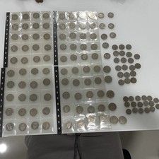 234,50 Dm Mark Münzen Sammlung - Konvolut - Lot - Münzsammlung - Guter Zustand