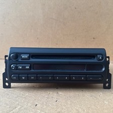 Mini Cooper Autoradio CD Radio AM FM CD Receiver  Alpine BMW