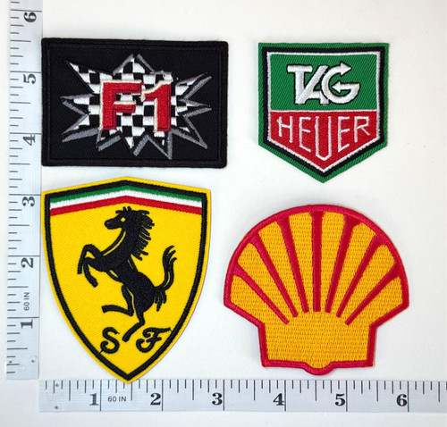 Embroidered patch set new - 4-patch,