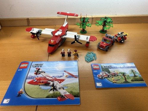 Lego city feuerwehr 4209 feuer - city,