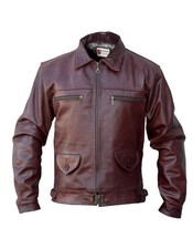 Fliegerjacke leder herren - leder,