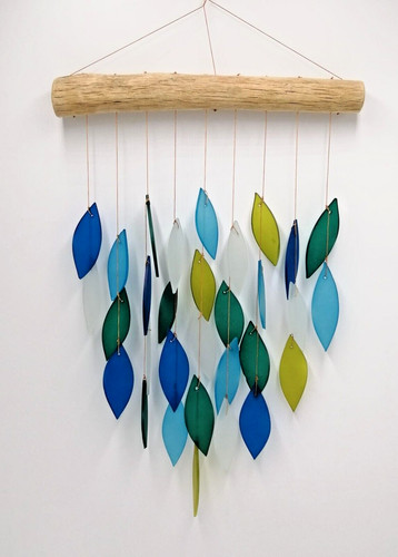Windspiel klangspiel glas - klangspiel,