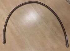 Schwer fittings 1,5 m PTFE-Schlauch mit Edelstahl Gewebemantel PT116AGG12-1500