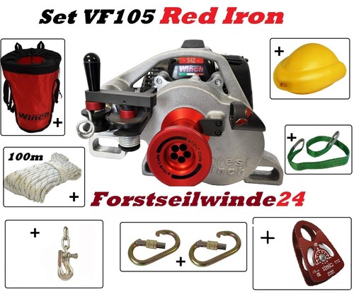 Spillwinde forstseilwinde set - forstseilwinde,