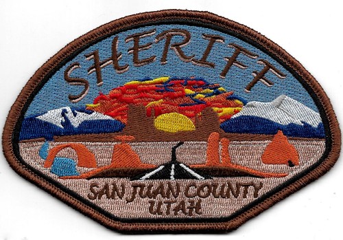 Utah police patch - utah,