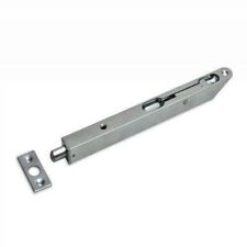 Kantriegel Kantenriegel Türkantriegel Rohrkantriegel 17 oder 20 mm breit silber