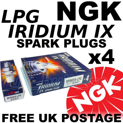 Ngk iridium lpg - ix,