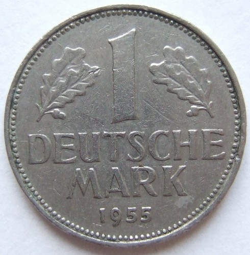 Münze bundesrepublik - münze,