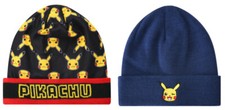 Pokemon Kindermütze Mütze Beanie Kappe in 2 Motiven Größen: 54 cm  56 cm
