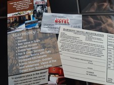 U2 Memorabilia Harmony Motel