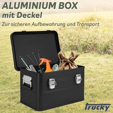Aluminium Box mit Deckel
