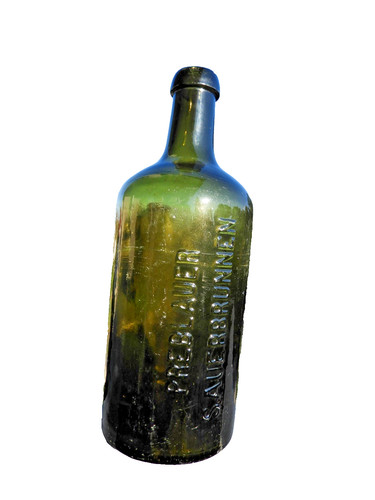Antik flasche - flasche, /