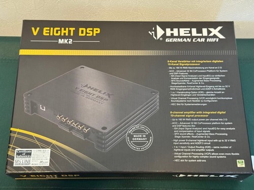 Helix eight dsp mk2 kanal - eight, 8-kanal