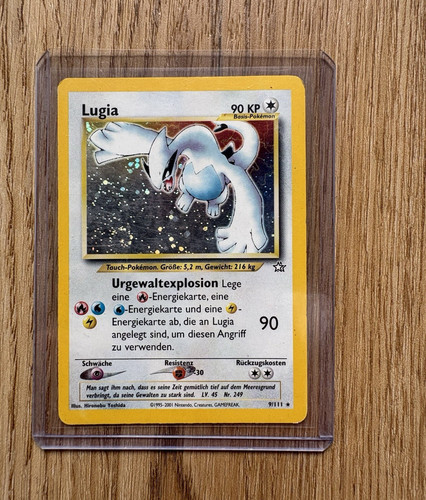 Pokémon tcg lugia 111 neo - pokémon,
