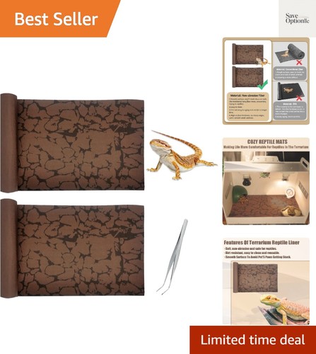 Reptile carpet sand mat for - reptile,