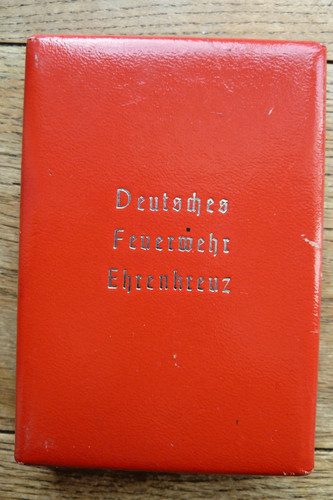 Etui für deutsches feuerwehr - für,