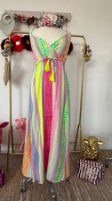 Sommerkleid maxi multicolor - sommerkleid,
