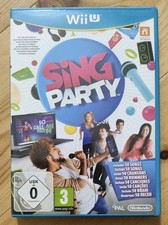 Sing party nintendo wii - nintendo,