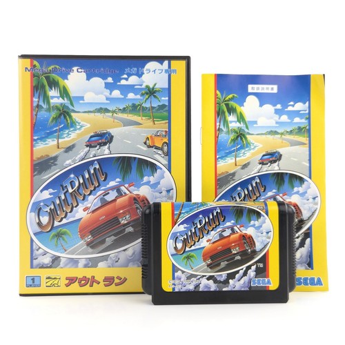 Sega mega drive out - run, md