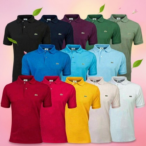 Lac ste herren poloshirt mesh - lac@ste,
