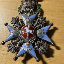 Orden, Braunschweig, Heinrich Des Löwen Ritterkreuz Zwoter Klasse Zustand Zwei