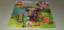 NUR Anleitung Bauanleitung Instruction für Set LEGO FRIENDS: Mias Baumhaus 41335