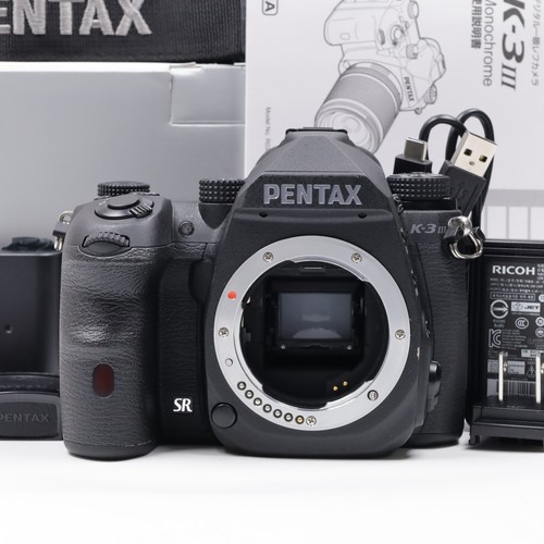 Pentax mark iii - pentax, monochrom