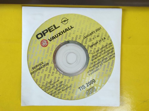 Konvolut opel technische - cd,