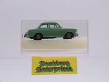 Brekina 2600 VW 1500/1600 Stufenheck  grün in OVP 1:87 193667