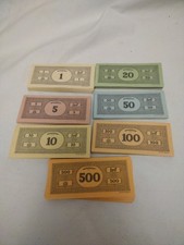Set Monopoly Geld Deluxe