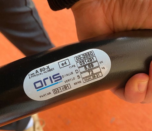 Oris anhängerkupplung für - anhängerkupplung,