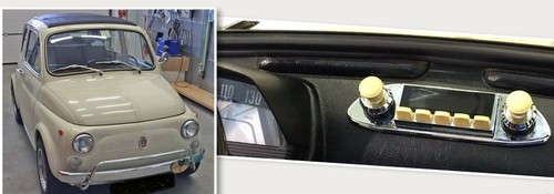 Für fiat nuova 500 1969 - nuova,