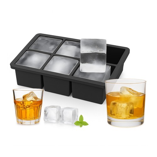 Eiswürfelformen silikon - 3x,